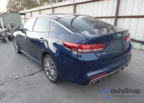 2017 Kia Optima Sxl Turbo from USA, damaged, VIN 5XXGV4L20HG160460